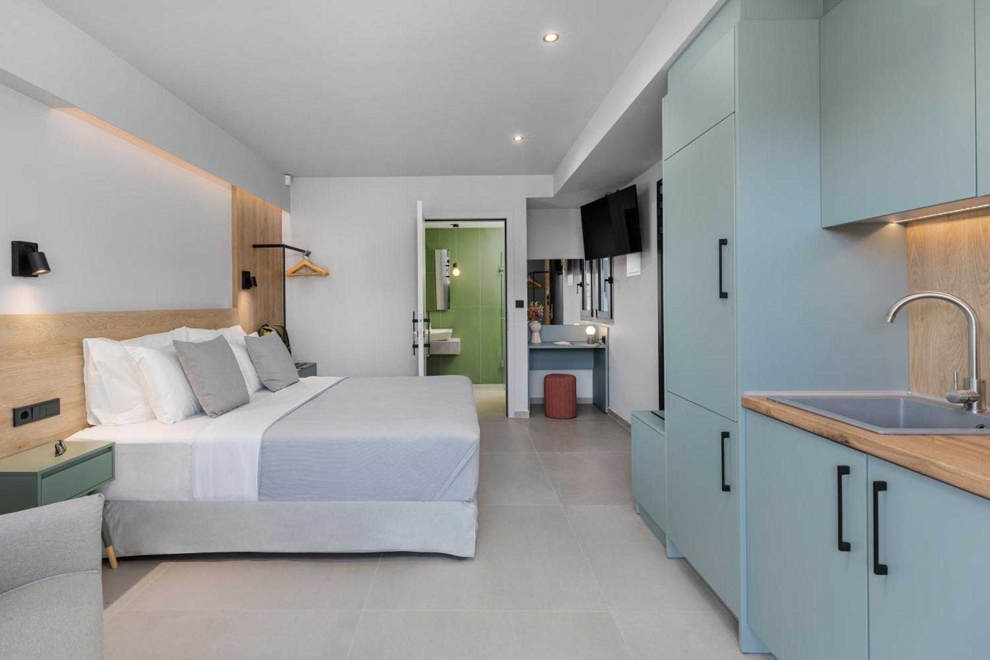 The 8 Suites Polychrono Buitenkant foto