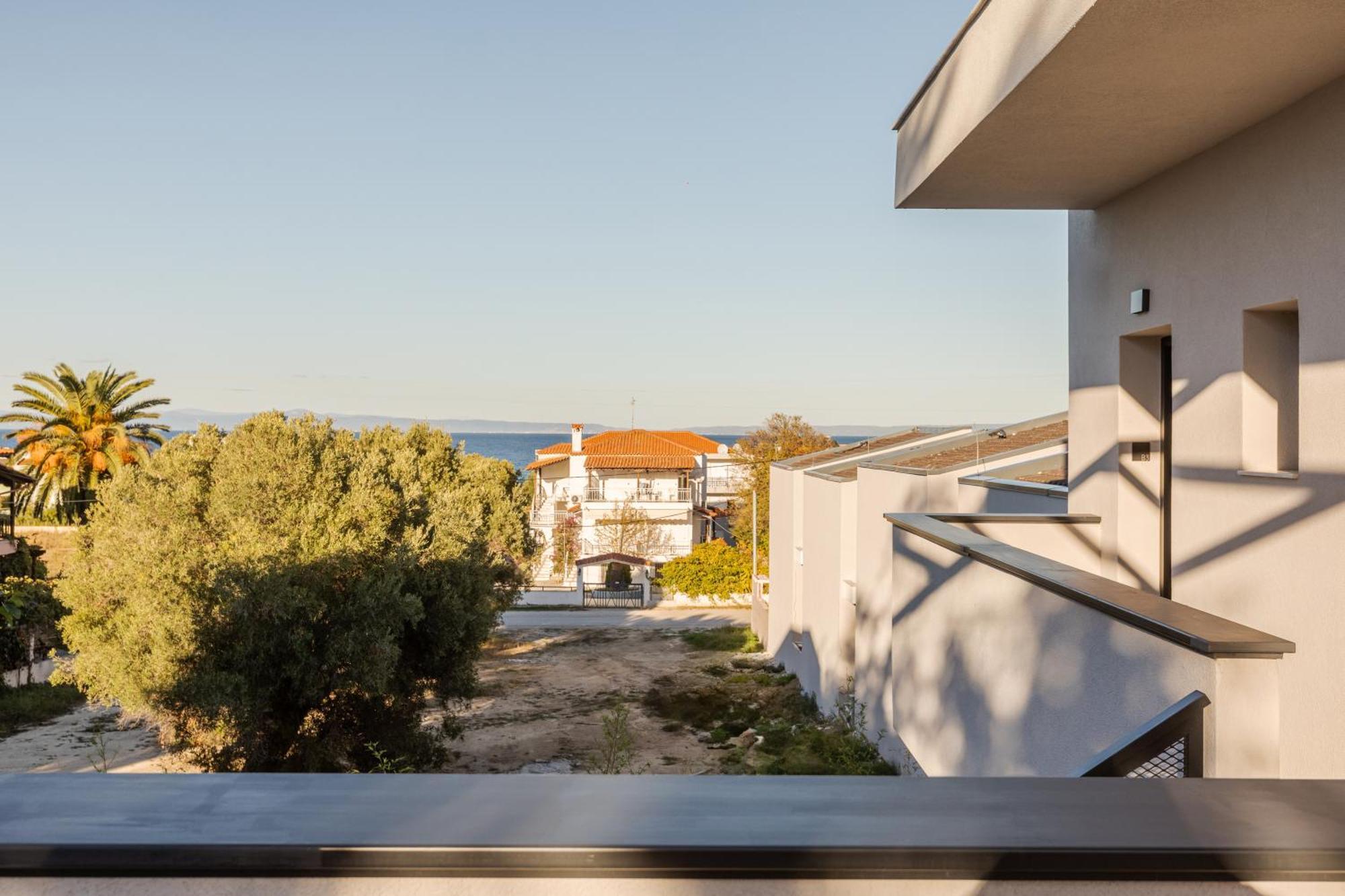 The 8 Suites Polychrono Buitenkant foto