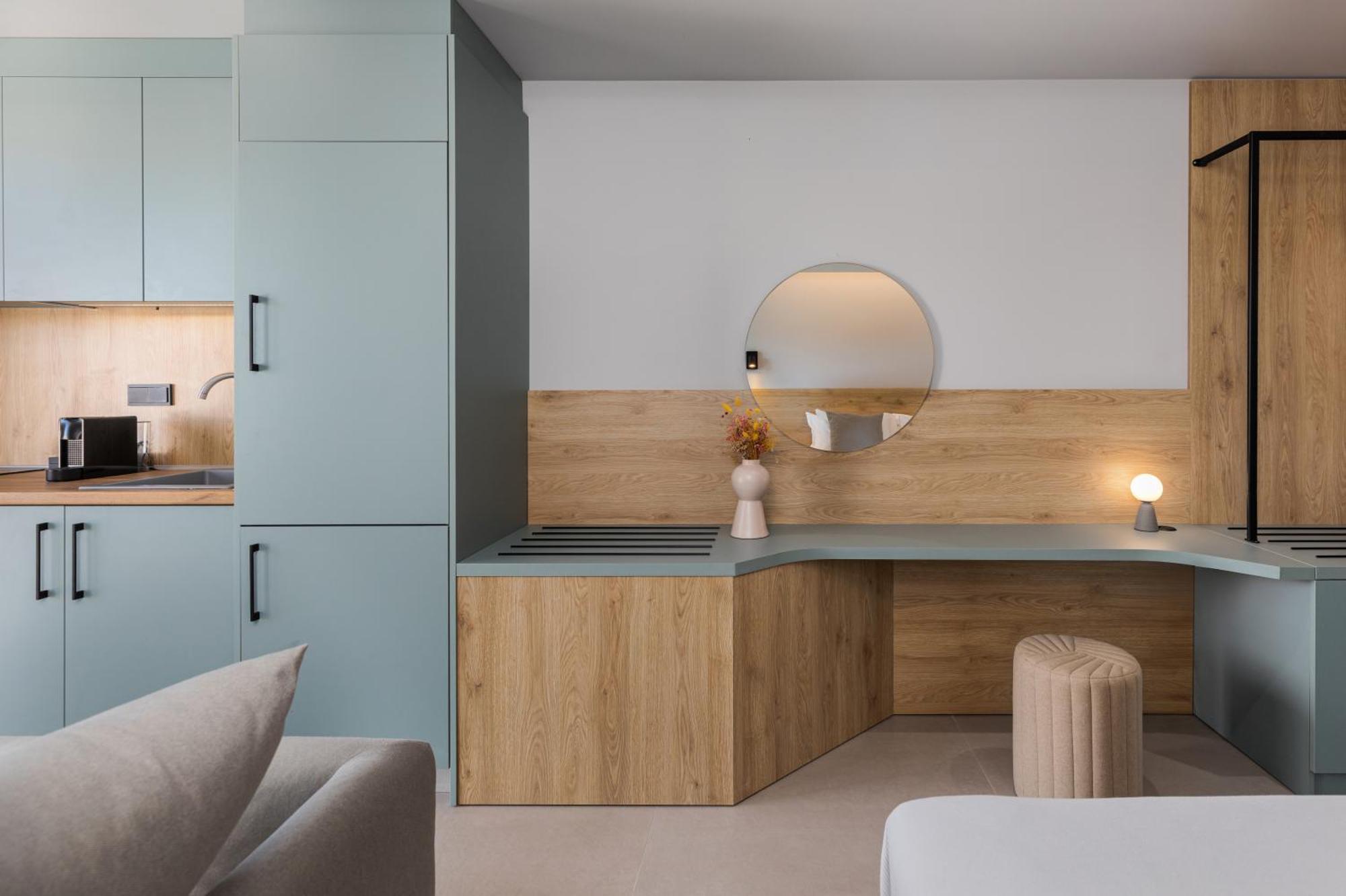 The 8 Suites Polychrono Buitenkant foto