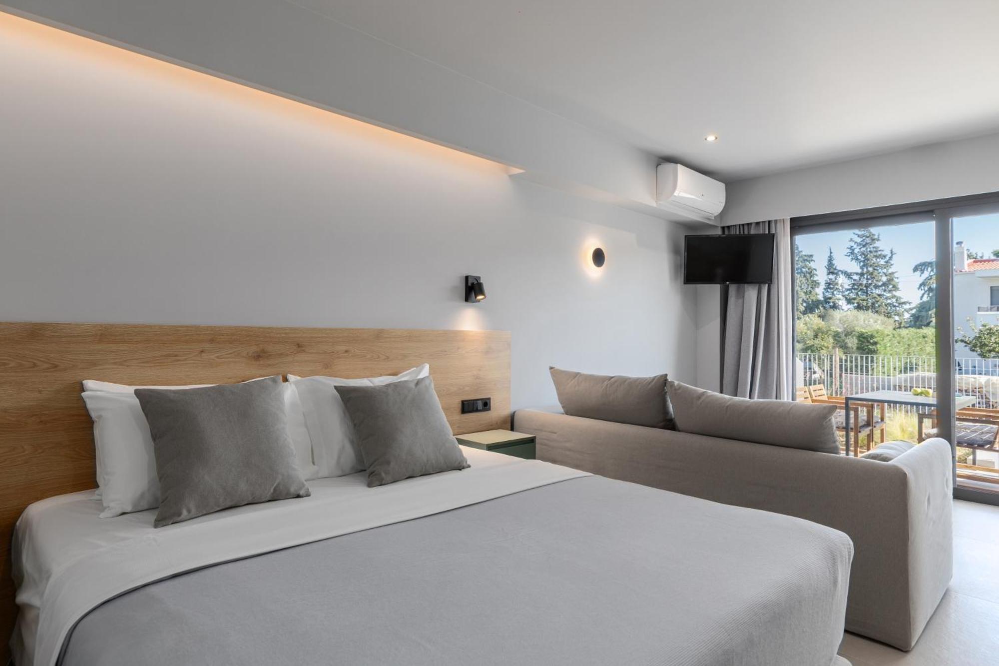 The 8 Suites Polychrono Buitenkant foto