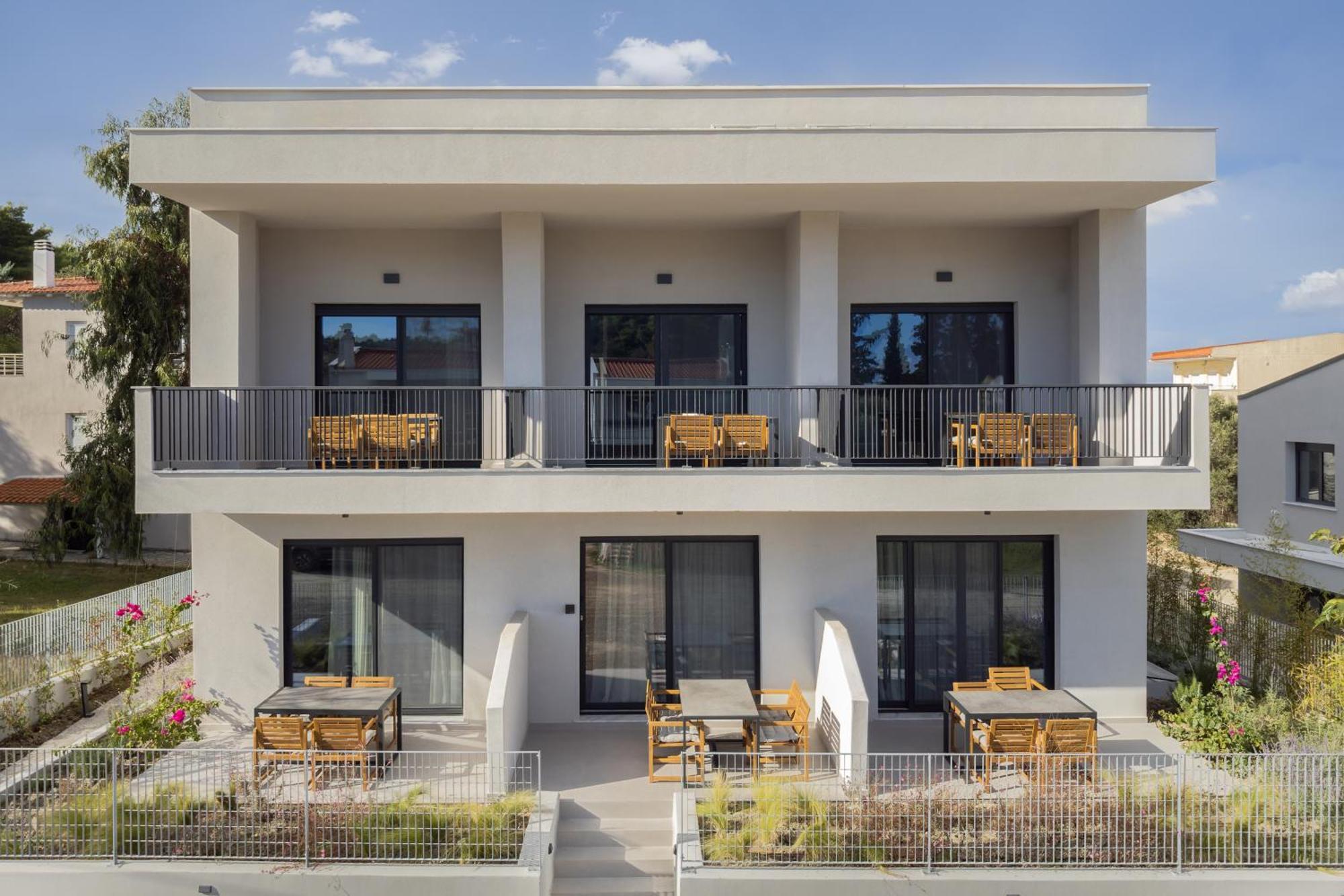 The 8 Suites Polychrono Buitenkant foto