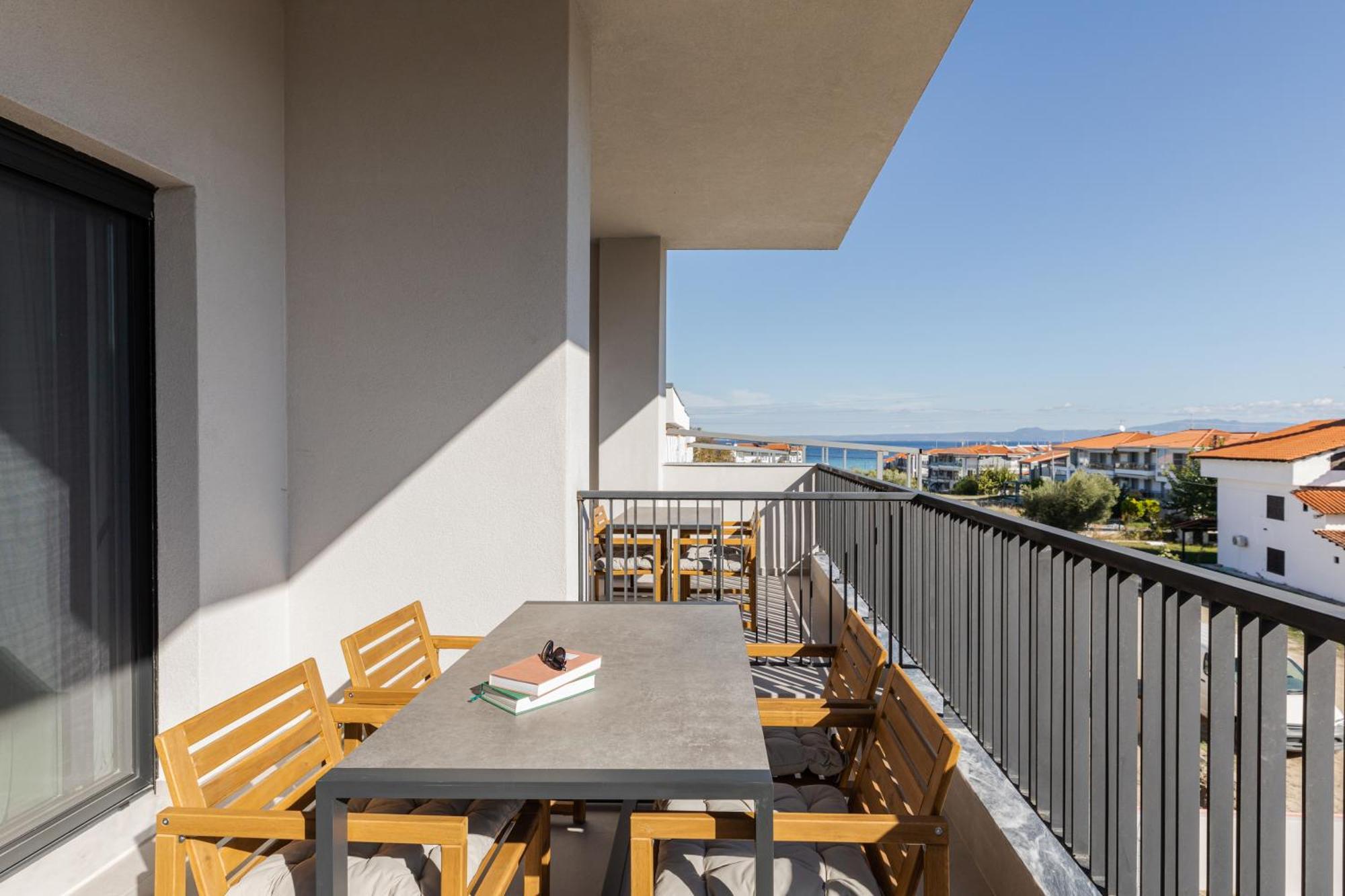 The 8 Suites Polychrono Buitenkant foto