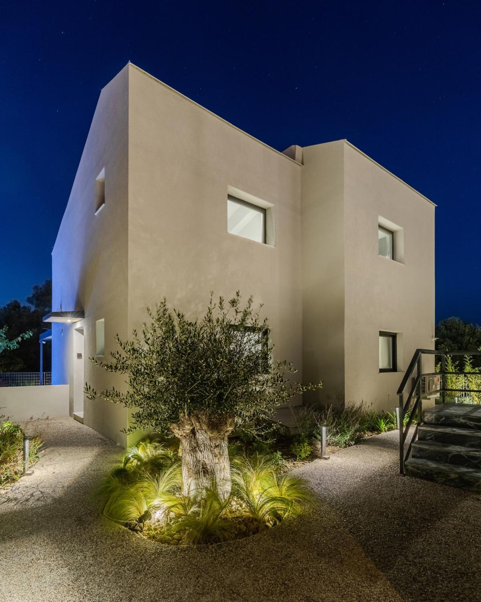 The 8 Suites Polychrono Buitenkant foto